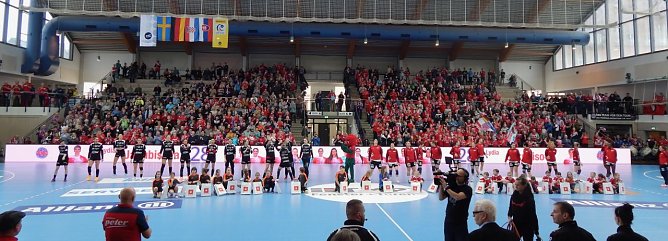 Thüringer HC gegen RK Podravka Vegeta (Foto: Angelo Glashagel) Thüringer HC gegen RK Podravka Vegeta (Foto: Angelo Glashagel)