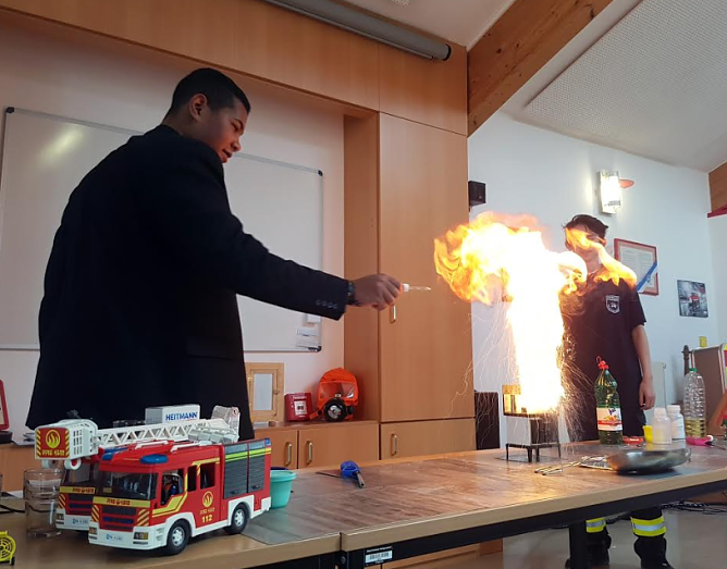 Projekt (Foto: Feuerwehr Heiligenstadt) Projekt (Foto: Feuerwehr Heiligenstadt)