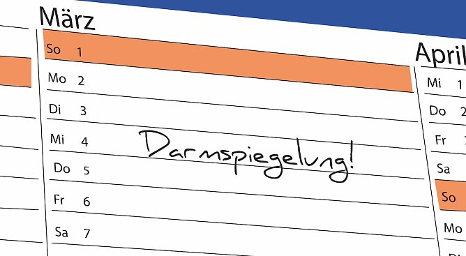 Darmspiegelung (Foto: &copy; Krebsinformationsdienst, DKFZ)