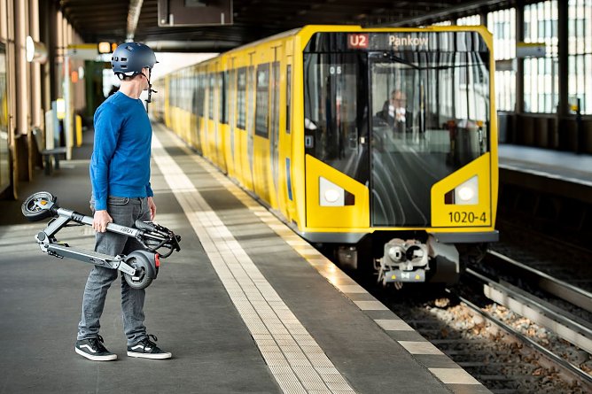 E-Scooter im Test (Foto: Stiftung Warentest)