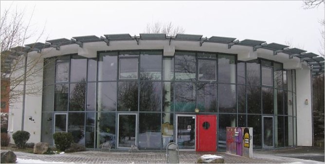 Jugendzentrum Leinefelde (Foto: Diakonie)