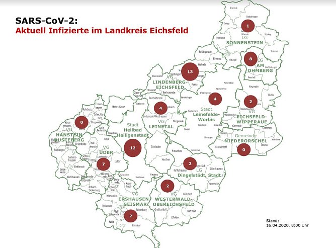 &Uuml;bersichtskarte (Foto: Landkreis Eichsfeld)