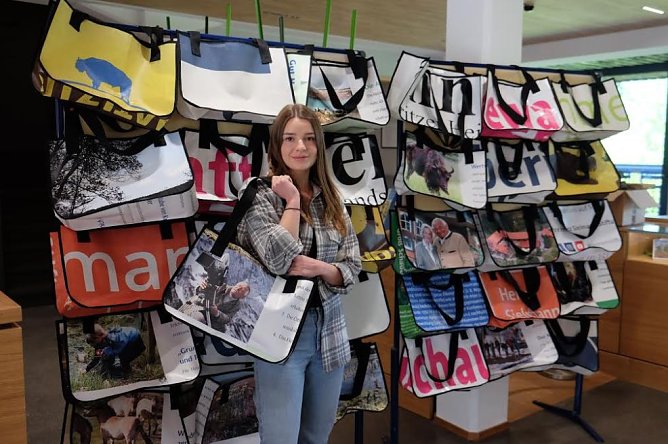 Neue Tasche im Shop (Foto: Sielmann-Stiftung)