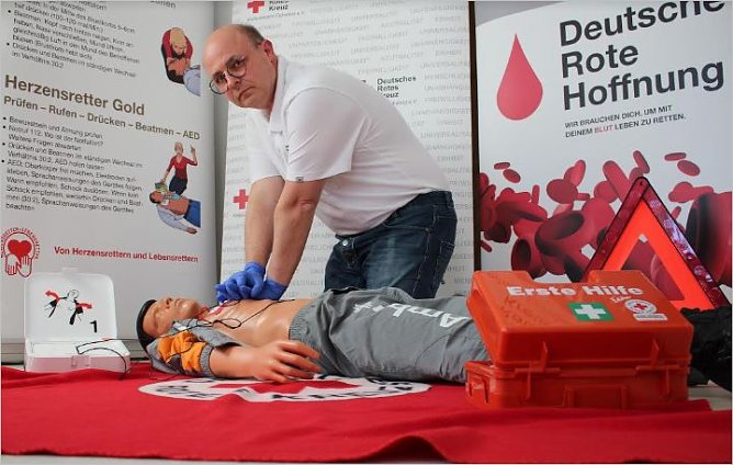 Ausbildung (Foto: DRK)