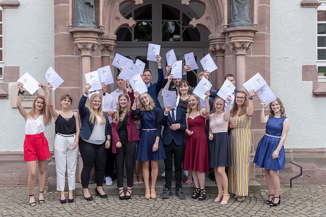 Abschluss an der Bergschule (Foto: Ulrike Plath)