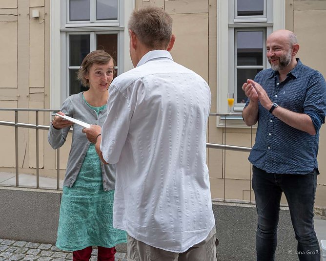 Erfolgreicher Abschluss der C-Ausbildung (Foto: Jana Groß) Erfolgreicher Abschluss der C-Ausbildung (Foto: Jana Groß)