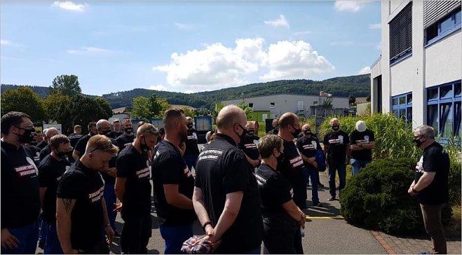 Bei Norma stehen die Zeichen auf Arbeitskampf (Foto: IG Metall) Bei Norma stehen die Zeichen auf Arbeitskampf (Foto: IG Metall)