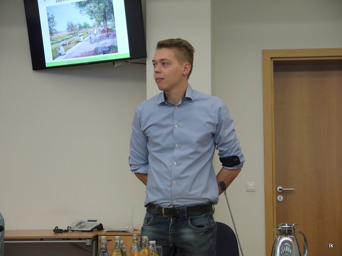 Neu im Ortsteilrat: Felix Birkefeld (Foto: Ilka K&uuml;hn)