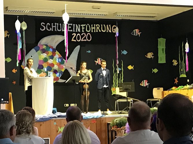 Schuleinf&uuml;hrungsfeier der Montessorischule (Foto: Ilka K&uuml;hn)