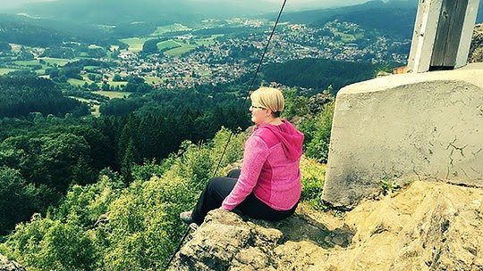 Wandern am Silberberg in Bodenmais (Foto: Wellness- und Wohlfühlhotel Waldeck) Wandern am Silberberg in Bodenmais (Foto: Wellness- und Wohlfühlhotel Waldeck)