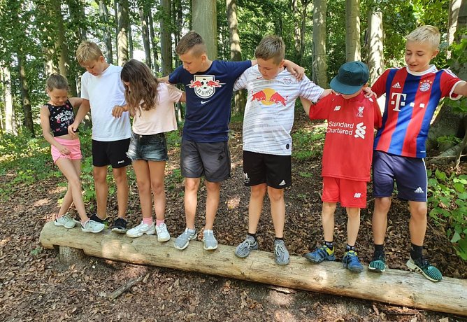 Balance im Camp (Foto: Kreissportbund)