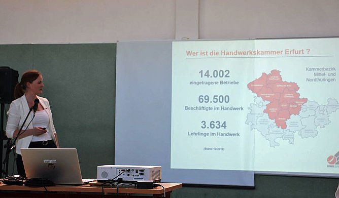 Auftaktveranstaltung f&uuml;r das Berufliche Gymnasium+ (Foto: Karl-Heinz Herrmann)