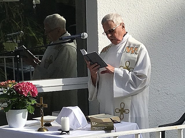 Pfarrer Lothar Klapprott (Foto: Ilka K&uuml;hn)