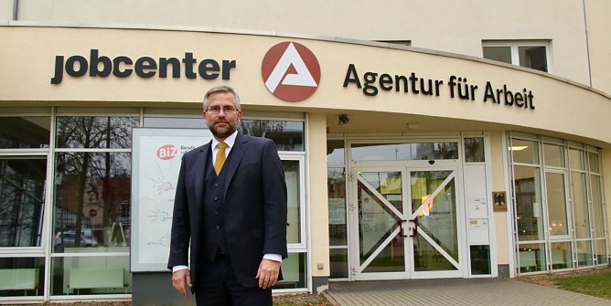 Der Leiter der Agentur f&uuml;r Arbeit Nordhausen, Karsten Frob&ouml;se (Foto: agl)