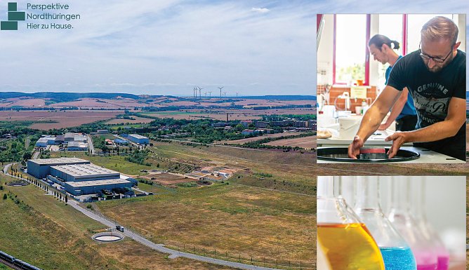 Bildmontage f&uuml;r Nordth&uuml;ringer Gewerbegebiete (Foto: GEK)