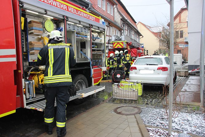 Brand Elektroverteiler Klausgasse  (Foto: Feuerwehr Heiligenstadt)