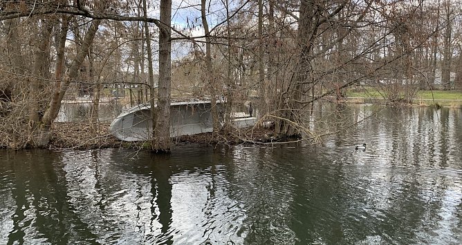 Parkteich Nordhausen (Foto: oas)