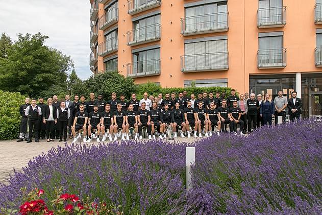 Aufsteiger Dynamo Dresden ist wieder zu Gast im Eichsfeld (Foto: Hotel am Vitalpark) Aufsteiger Dynamo Dresden ist wieder zu Gast im Eichsfeld (Foto: Hotel am Vitalpark)
