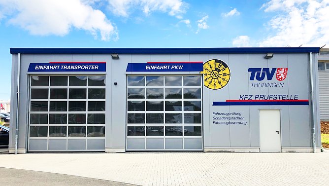 T&Uuml;V-Stelle in Leinefelde-Worbis (Foto: T&Uuml;V)