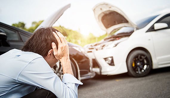 Was tun bei einem Unfall? (Foto: AvD)