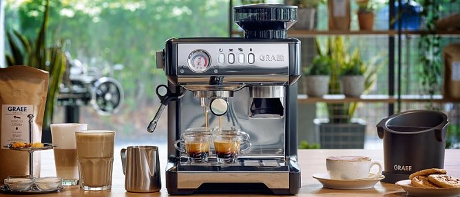 Kaffeezubereitung im Wandel der Zeiten (Foto: GRAEF)