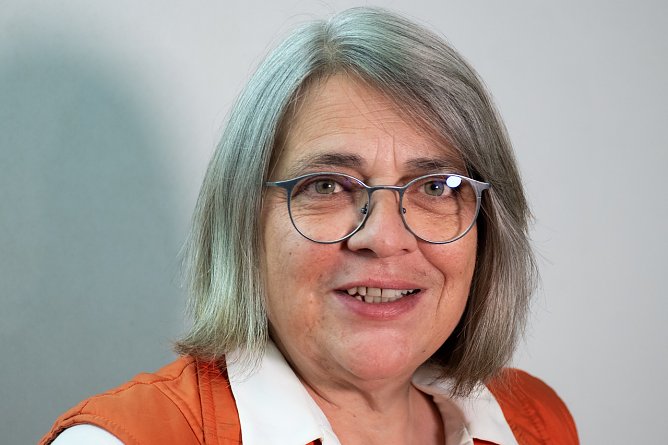 Die B&uuml;ndnis-Gr&uuml;ne-Kandidatin Heike M&ouml;ller (Foto: H.M&ouml;ller)