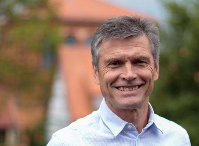 Der Kandidat der neuen Partei dieBasis: Andreas Schneider (Foto: A.Schneider)