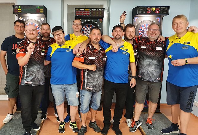 Spitzenspiel Worbis (Foto: Dartchaoten Oberspier)