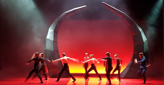 Grandioses Ballett (Foto: Theater Nordhausen)