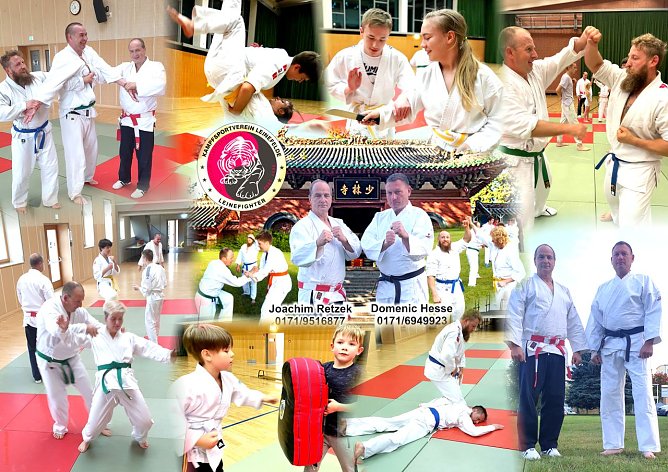 Der Kampfsportverein Leinefelde l&auml;dt wieder zum Training ein (Foto: Joachim Retzek)