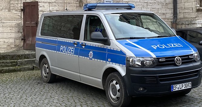 Polizeieinsatzwagen (Foto: oas) Polizeieinsatzwagen (Foto: oas)