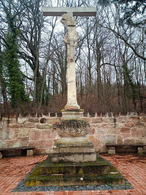 Das Kreuz bei Teistungen (Foto: Tobias Reinhold)