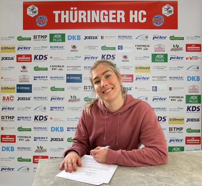 Nathalie Hendrikse kommt zum Thüringer HC (Foto: Thüringer HC) Nathalie Hendrikse kommt zum Thüringer HC (Foto: Thüringer HC)