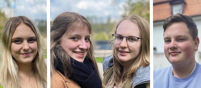 Auszubildende im Eichsfeld Klinikum (Foto: Eichsfeld Klinikum) Auszubildende im Eichsfeld Klinikum (Foto: Eichsfeld Klinikum)