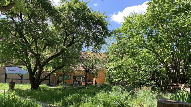 BUND-Gartennin Bad Langensalza (Foto: Eva Maria Wiegand) BUND-Gartennin Bad Langensalza (Foto: Eva Maria Wiegand)