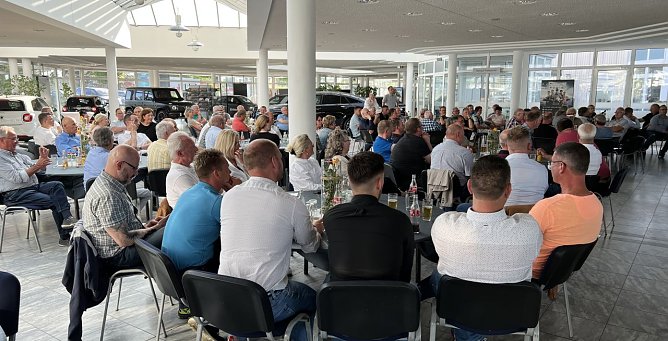 Rund 150 "Ehemalige" trafen sich im Stammhaus in Nordhausen (Foto: nnz)