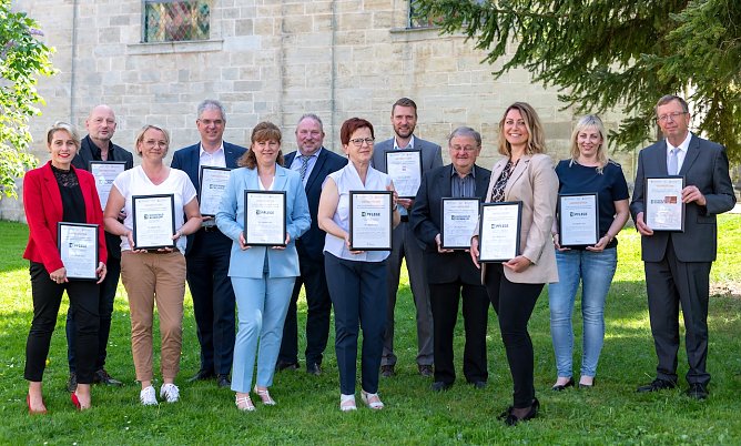 Unterst&uuml;tzung f&uuml;r die Charta zur Betreuung schwerstkranker und sterbender Menschen in Deutschland (Foto: Eichsfeld Klinikum)