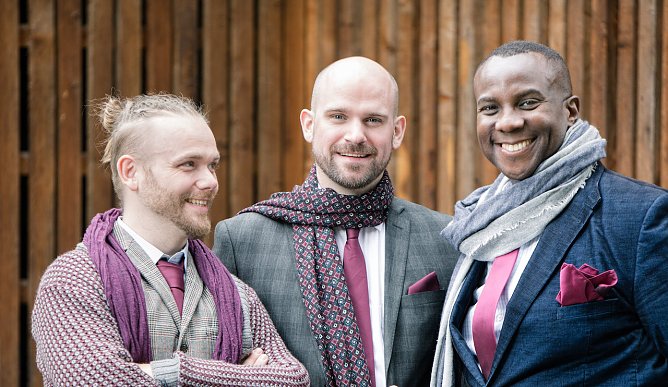 Das Tenortrio FELLAS (Foto: nnz-Archiv)