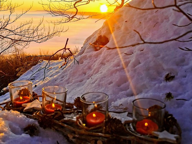 Lichterschein (Foto: Mathias Hasenflug) Lichterschein (Foto: Mathias Hasenflug)