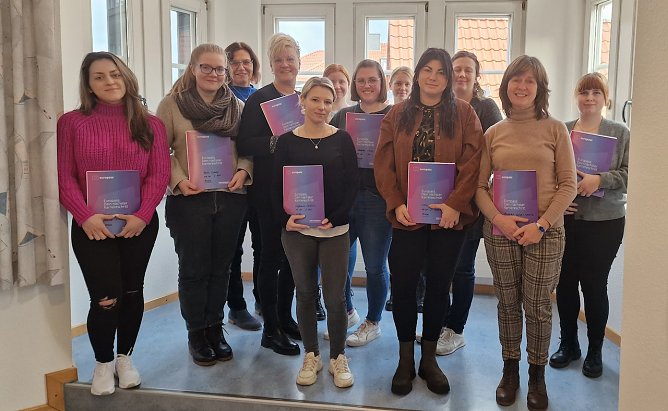 Sch&uuml;lerinnen der Bergschule St. Elisabeth in Heiligenstadt (Foto: Bergschule St. Elisabeth in Heiligenstadt)