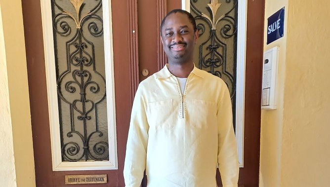 Pater Stanley (Foto: T. Reinhold) Pater Stanley (Foto: T. Reinhold)