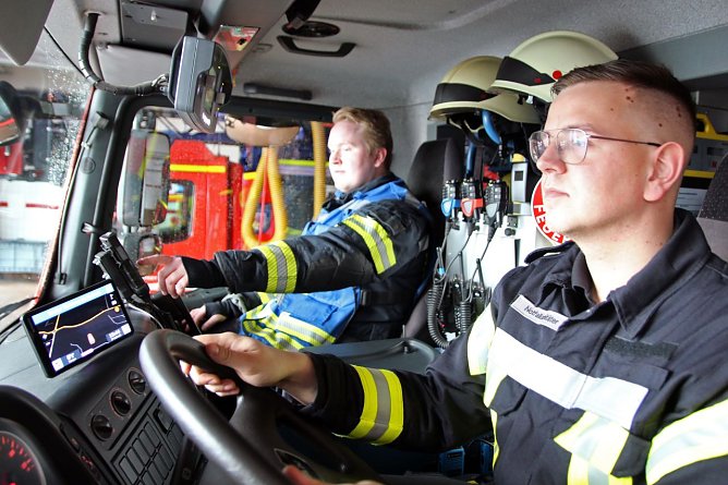 Digital zum Ziel (Foto: Thomas Müller) Digital zum Ziel (Foto: Thomas Müller)