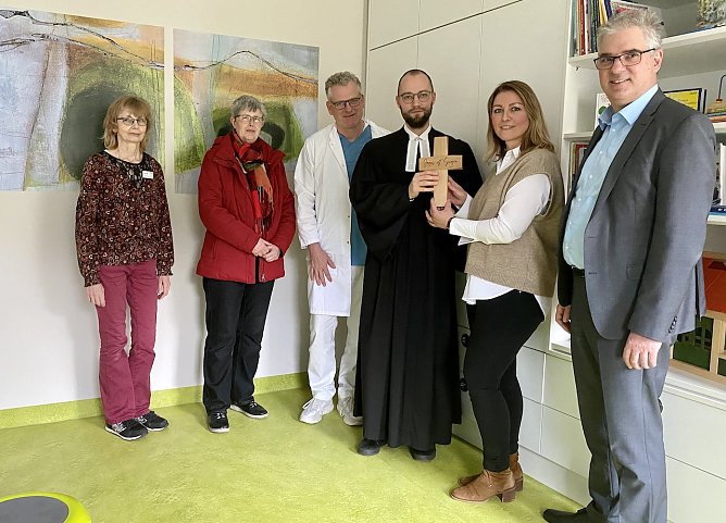 Neues Angebot im Hospizdienst in Reifenstein (Foto: EK) Neues Angebot im Hospizdienst in Reifenstein (Foto: EK)