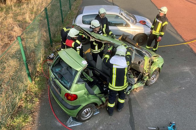 Vorbereitung für den Ernstfall (Foto: Oliver Gastrock ) Vorbereitung für den Ernstfall (Foto: Oliver Gastrock )