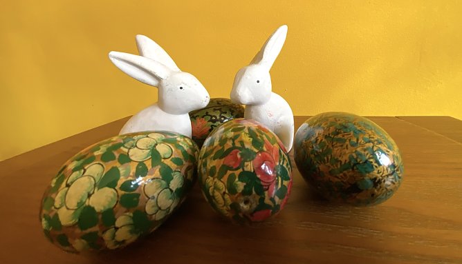 Osterbräuche international (Foto: oas) Osterbräuche international (Foto: oas)