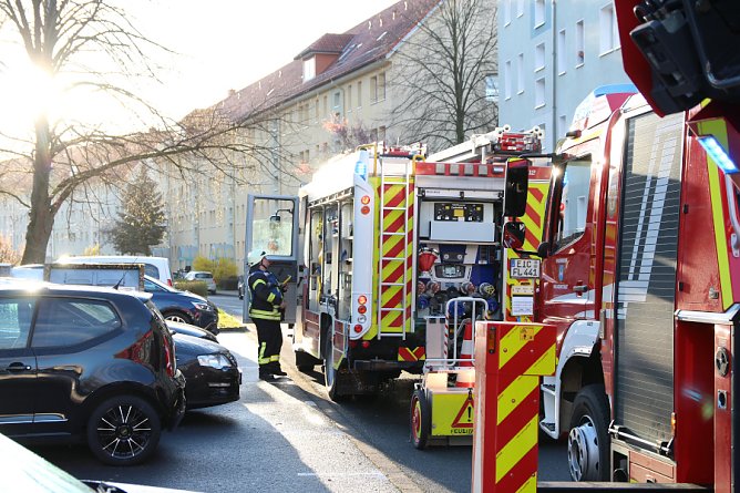 Feuerwehr im Einsatz (Foto: Feuerwehr Heiligenstadt)