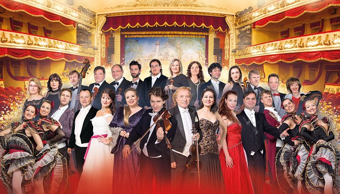 Das Ensemble des "Zaubers der Operette" (Foto: Agentur)