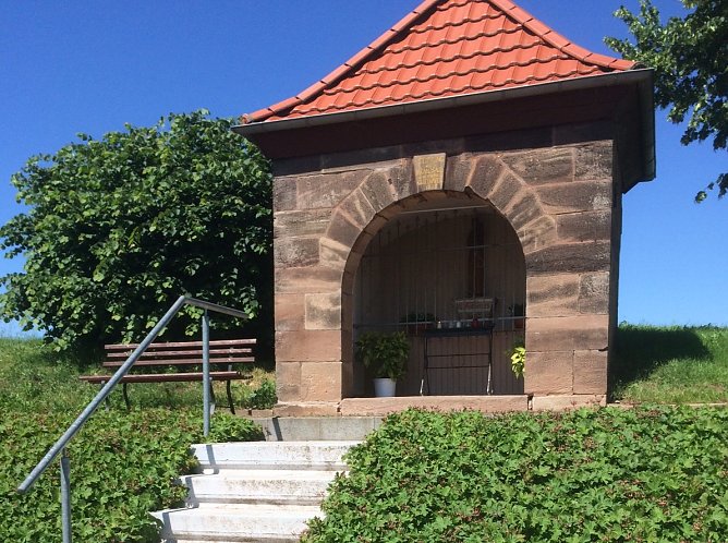 Die Antoniuskapelle wird 175 (Foto: Kath. Kirchengemeinde Teistungen / Tobias Reinhold)