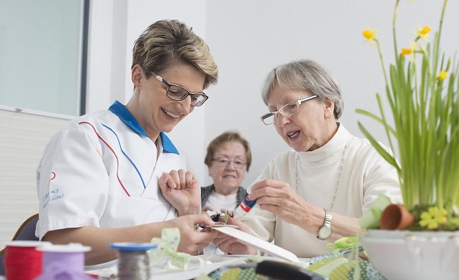 Tag der offenen T&uuml;r zum betreuten Wohnen in Dingelst&auml;dt (Foto: Eichsfeld Klinikum)