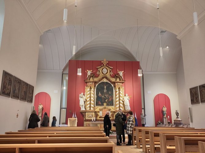 Die Kirche St. Johannes in Kefferhausen wird eines der Highlights zum Tag der Architektur im Eichsfeld (Foto: M&auml;rkplan GmbH)